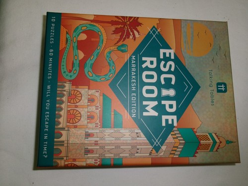 Marrakesh edition escape - -,
