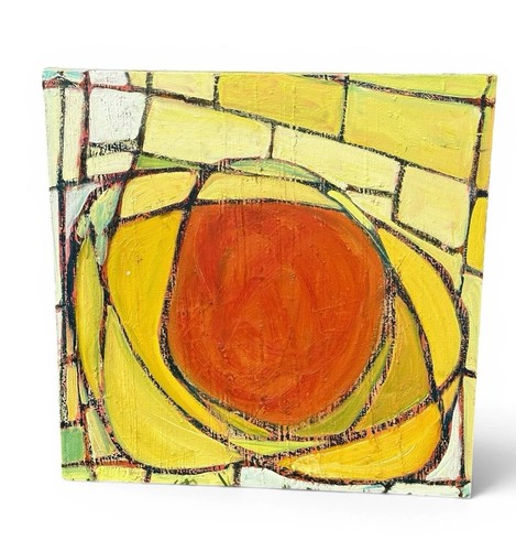 Encaustic painting abstract - encaustic,