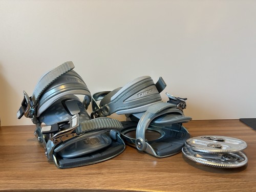 Ride lsh snowboard bindings - lsh,
