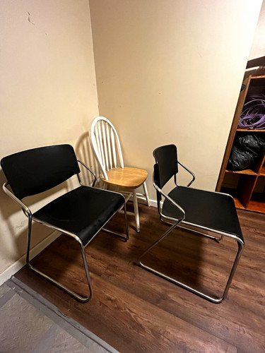 Black silver upholstered - black,