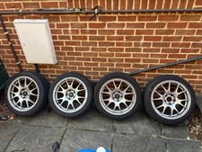 17 Inch Rota Titans In Hyper Silver Wheel