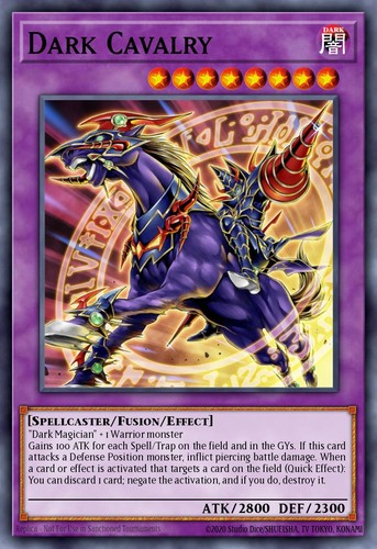 Dark cavalry mamo en072 ultra - cavalry,