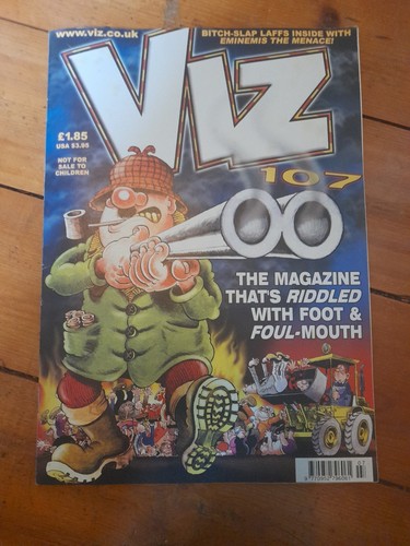 Viz magazine issue - magazine,