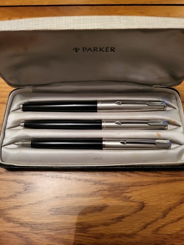 Vintage parker black - parker, 65