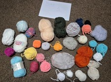 Selection of Wool/Yarn - Some