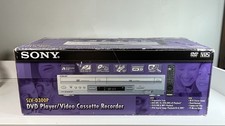 Sony DVD/VHS Slvd300p Combo