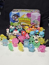 Moshi Monsters Bundle Of 31 Rare Moshlings + Rox Collection Tin Limited Edition