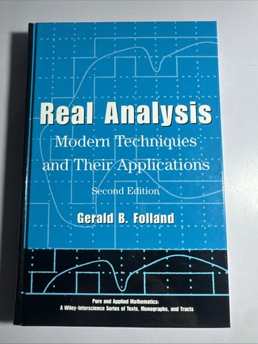 Real analysis modern - real, analysis: