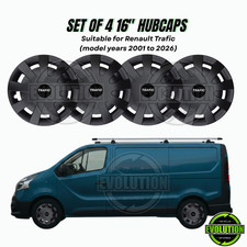 16" Wheel Trims Hub Caps Set