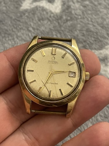 Vintage omega seamaster gold - omega,