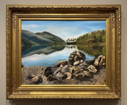 Original oil painting - oil,