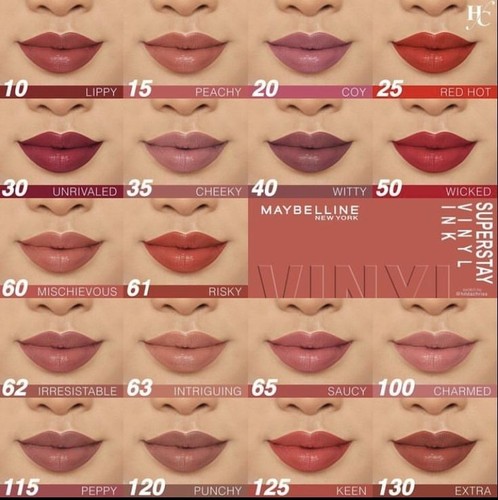 Maybelline superstay matte ink - maybelline,