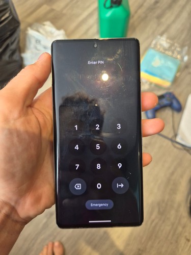 Google pixel pro 128gb black - pixel,