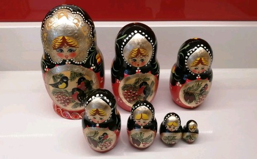 Vintage matryoshka russian - vintage,