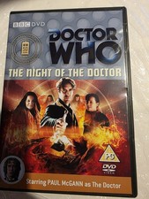 Doctor Who Paul Mcgann The