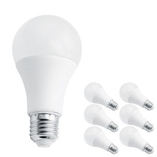 6 Pcs E27 Screw LED Bulb Chip
