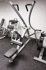 CYBEX PLATE LOADED LAT