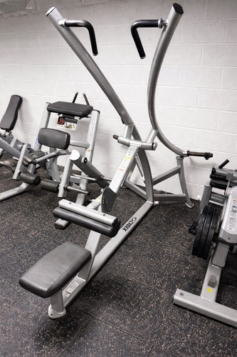 Cybex plate loaded lat - cybex,