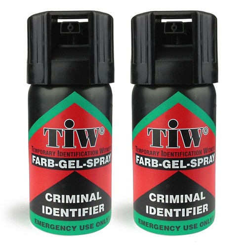 2in1 self defence - spray, and