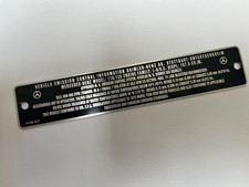 Nameplate Exhaust Control