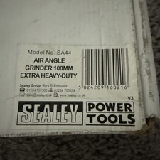Sealey SA44 Air Angle Grinder 100mm