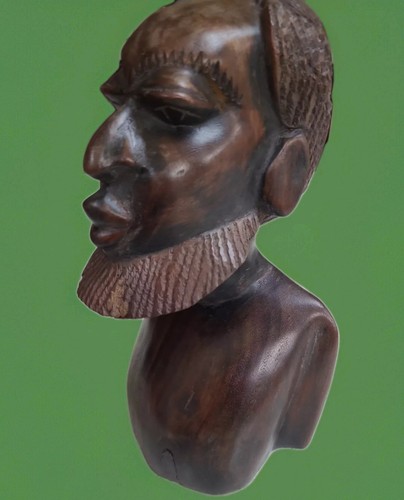 Very old hardwood carved large - very,