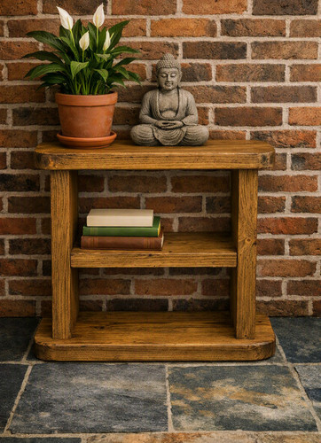 Rustic reclaimed wood sofa - rustic,