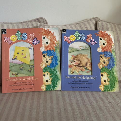 Tots vintage paperback book - tots,