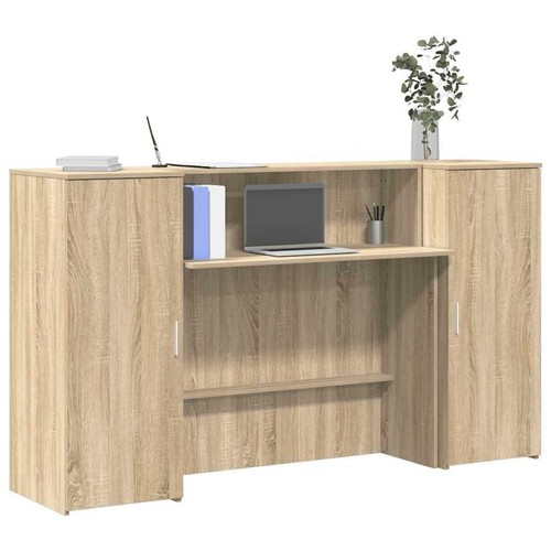 Reception desk sonoma - desk,