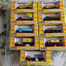 Classix OO 1/76 scale vehicles