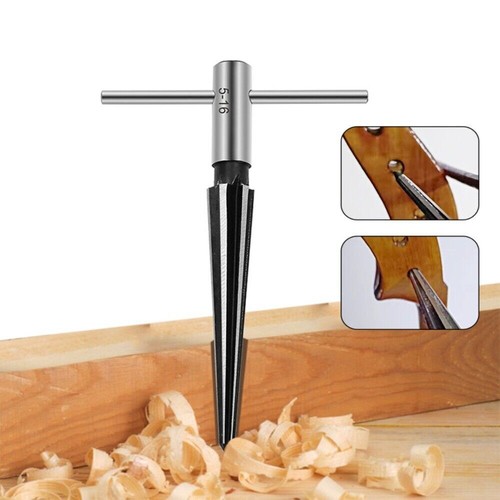 Wood drilling chamfering tool - drilling,