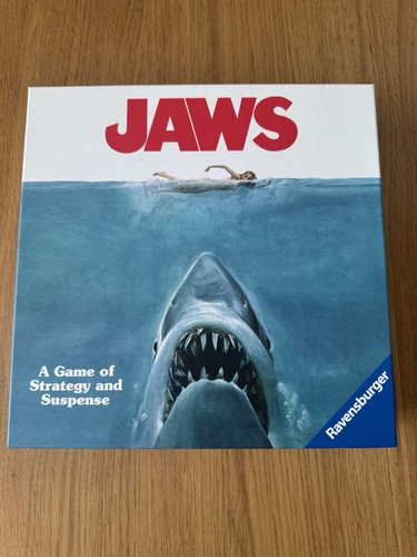 Jaws board game - jaws,