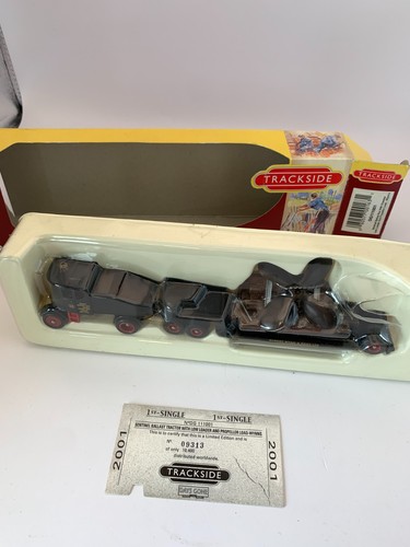 Diecast model trackside days - trackside,