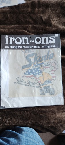 Original vintage skuda - original,