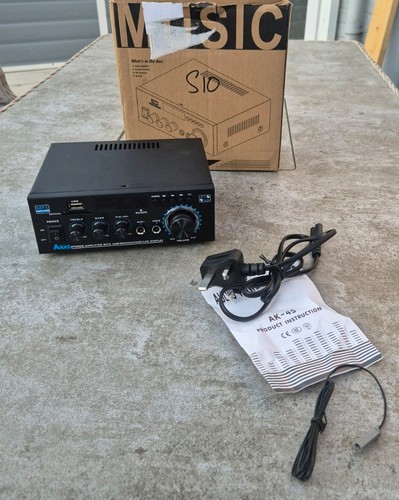600w digital power amplifier - 600w,