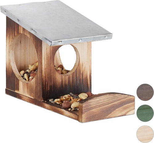 Relaxdays squirrel feeder - relaxdays,
