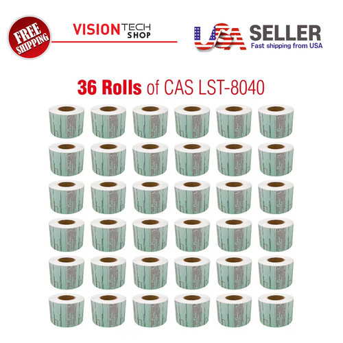 Cas lst 8040 printing scale - cas,