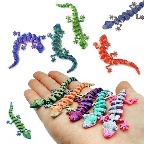 30pcs printed gecko - 30pcs,
