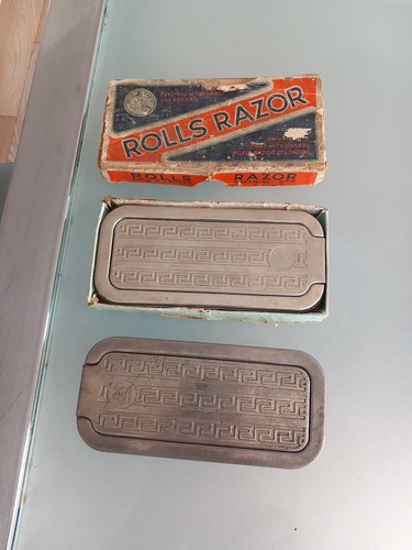 Antique rolls razor 2 - rolls,