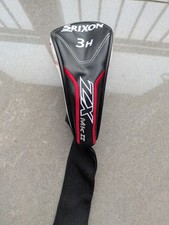 SRIXON ZX Golf Headcover, Hybrid / Rescue, Genuine, Black, Good Condition