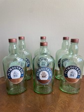 Plymouth Gin Empty Green Glass