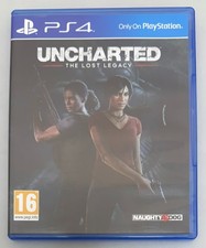 PS4 UNCHARTED THE LOST LEGACY SONY PLAYSTATION 4 PLAYS PERFECT