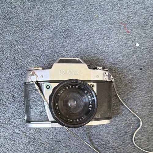 Ihagee exa 500 vintage silver - exa,