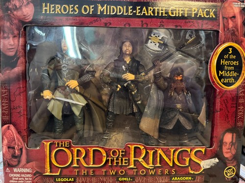 Lotr toybiz heroes middle - heroes, of