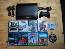 Sony playstation super slim - playstation,