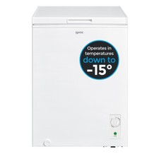 Freestanding chest freezer - freestanding,