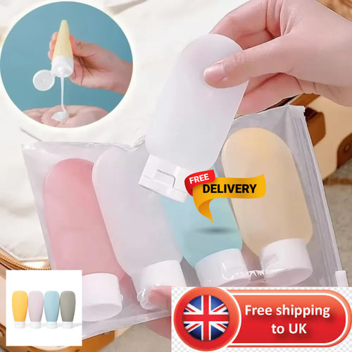 4pcs travel refillable bottles - refillable,