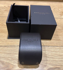 Genuine Original Raymond Weil Swiss Watch Presentation Travel Box Case Complete