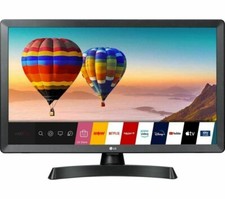 LG 24TQ510S 24" Smart HD Ready IPS LED TV Wi-Fi & Freeview & Freesat - Black