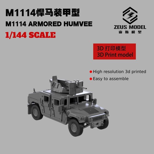 144 m1114 armored - 1/144, huvee